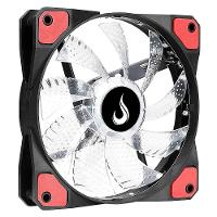 Ventoinha Rise Mode Wind W1, 120mm, LED Vermelho, Preto - RM-WN-01-BR - 5