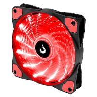 Ventoinha Rise Mode Wind W1, 120mm, LED Vermelho, Preto - RM-WN-01-BR - 6