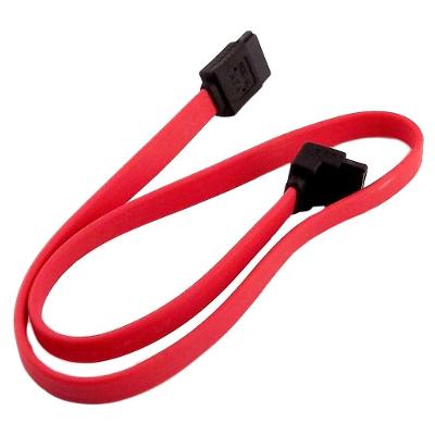 Cabo Serial SATA MD9, 30cm, Trava 90 Graus - 8125