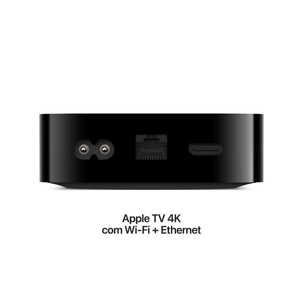 Apple TV 4K 3ª Geração, Wi-Fi, Ethernet 128GB - MN893BZ/A - 3