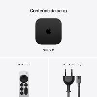 Apple TV 4K 3ª Geração, Wi-Fi, Ethernet 128GB - MN893BZ/A - 2