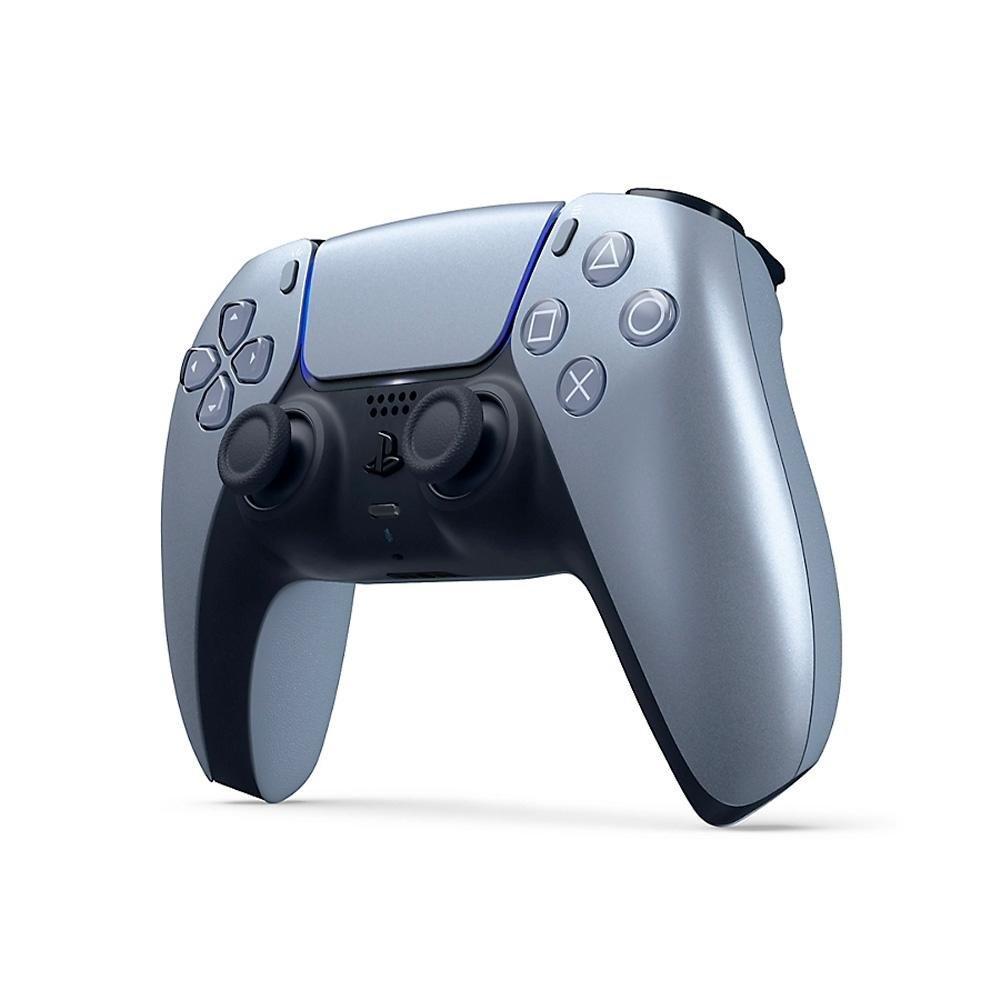 Controle Sony DualSense PS5, Sem Fio, Sterling Silver - CFI-ZCT1W - 2