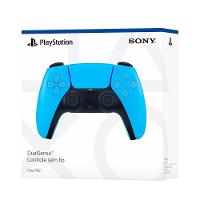 Controle Sony DualSense PS5, Sem Fio, Starlight Blue - 3006454 - 2