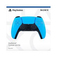Controle Sony DualSense PS5, Sem Fio, Starlight Blue - 3006454 - 5