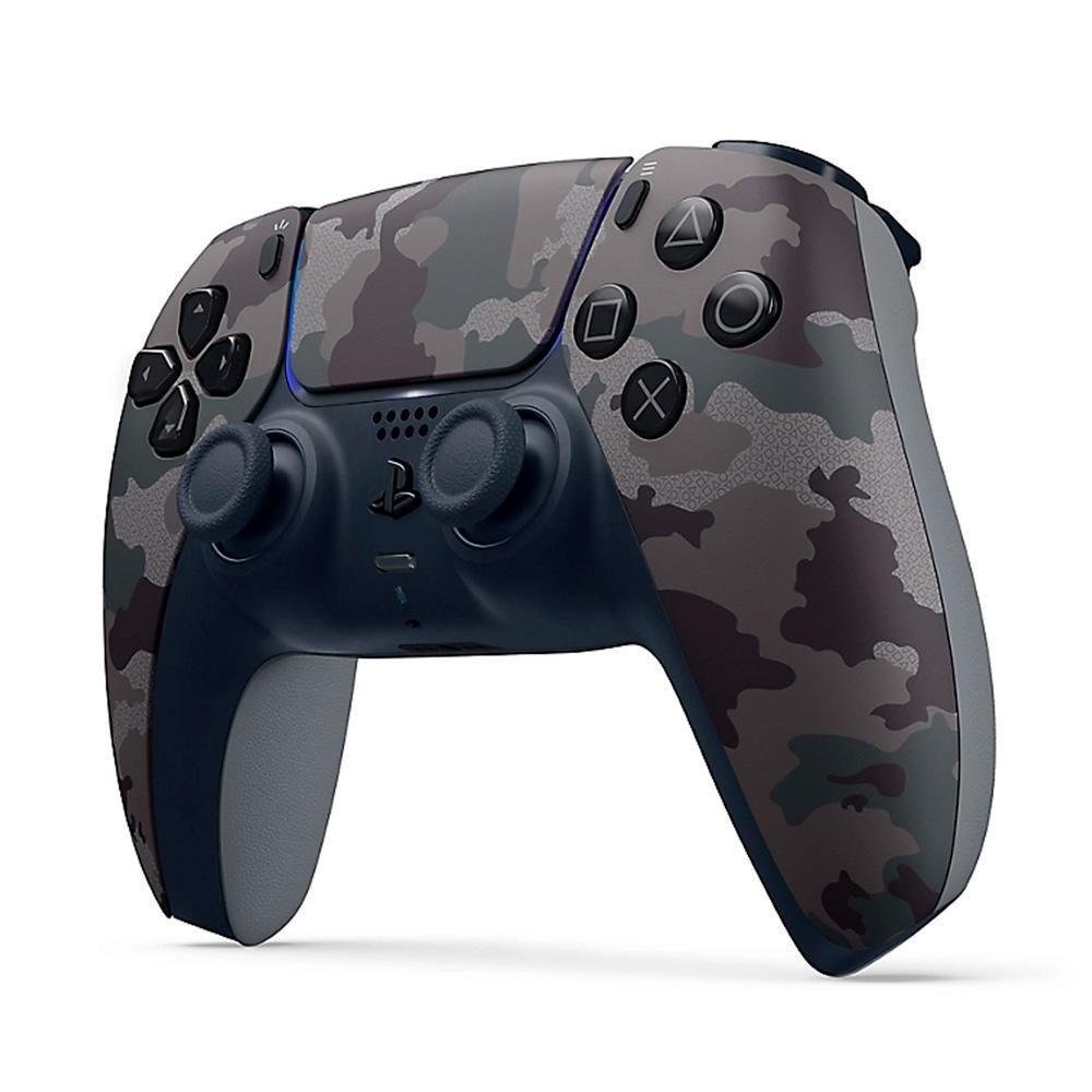 Controle Sony DualSense PS5, Sem Fio, Gray Camuflado - 1000039944 - 2