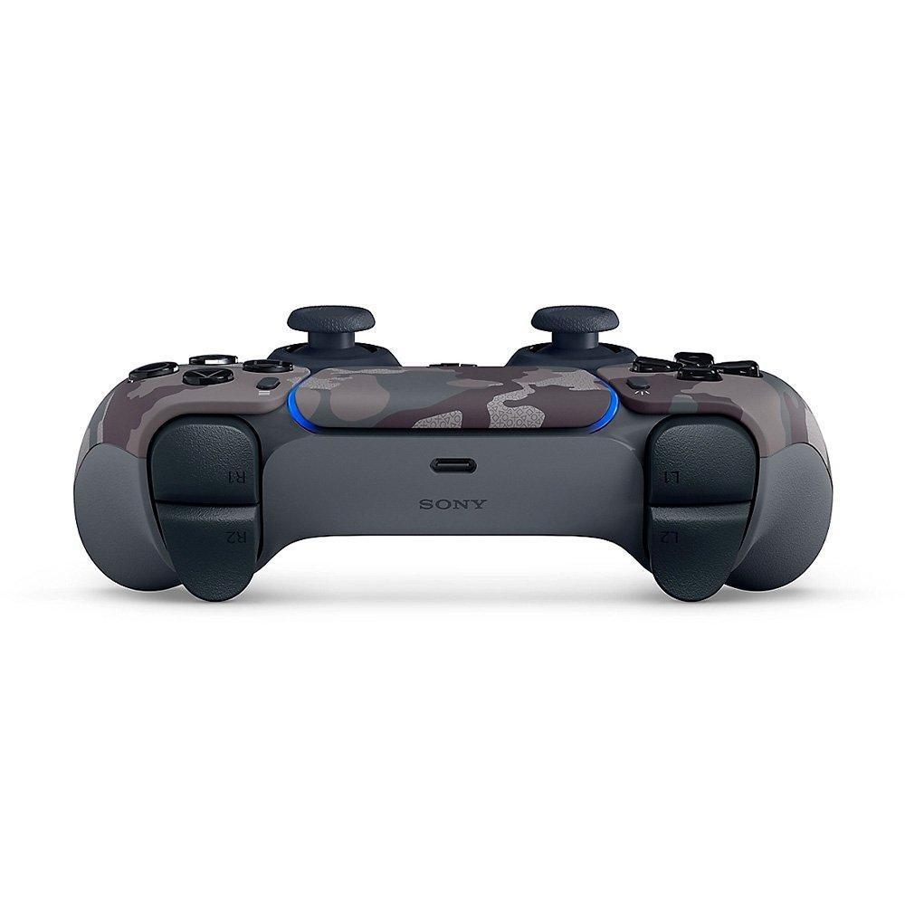Controle Sony DualSense PS5, Sem Fio, Gray Camuflado - 1000039944 - 5