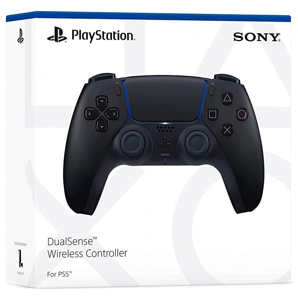 Controle Sony DualSense PS5, Sem Fio, Midnight Black - 3006452 - 4