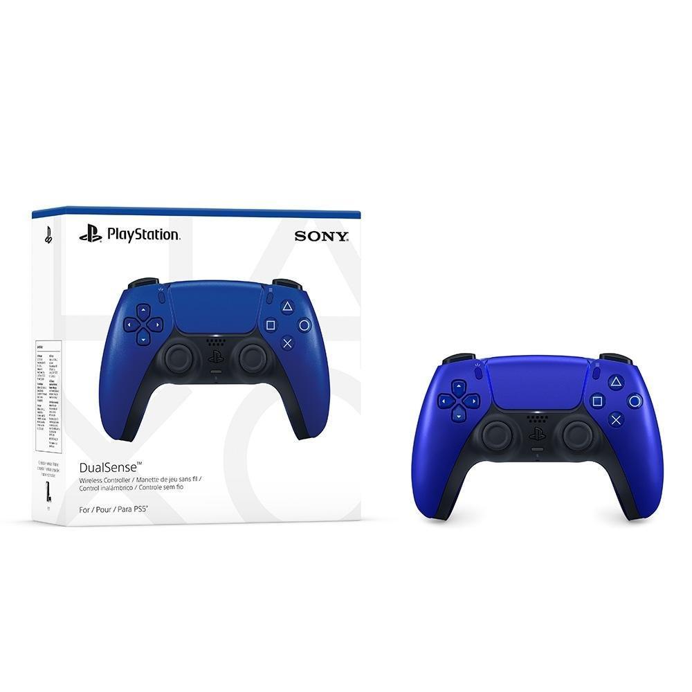 Controle Sony DualSense PS5, Sem Fio, Cobalt Blue - CFI-ZCT1W - 2
