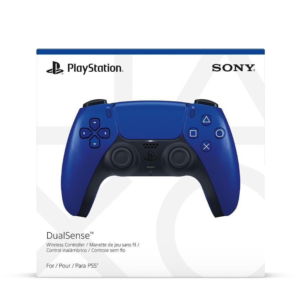Controle Sony DualSense PS5, Sem Fio, Cobalt Blue - CFI-ZCT1W - 3