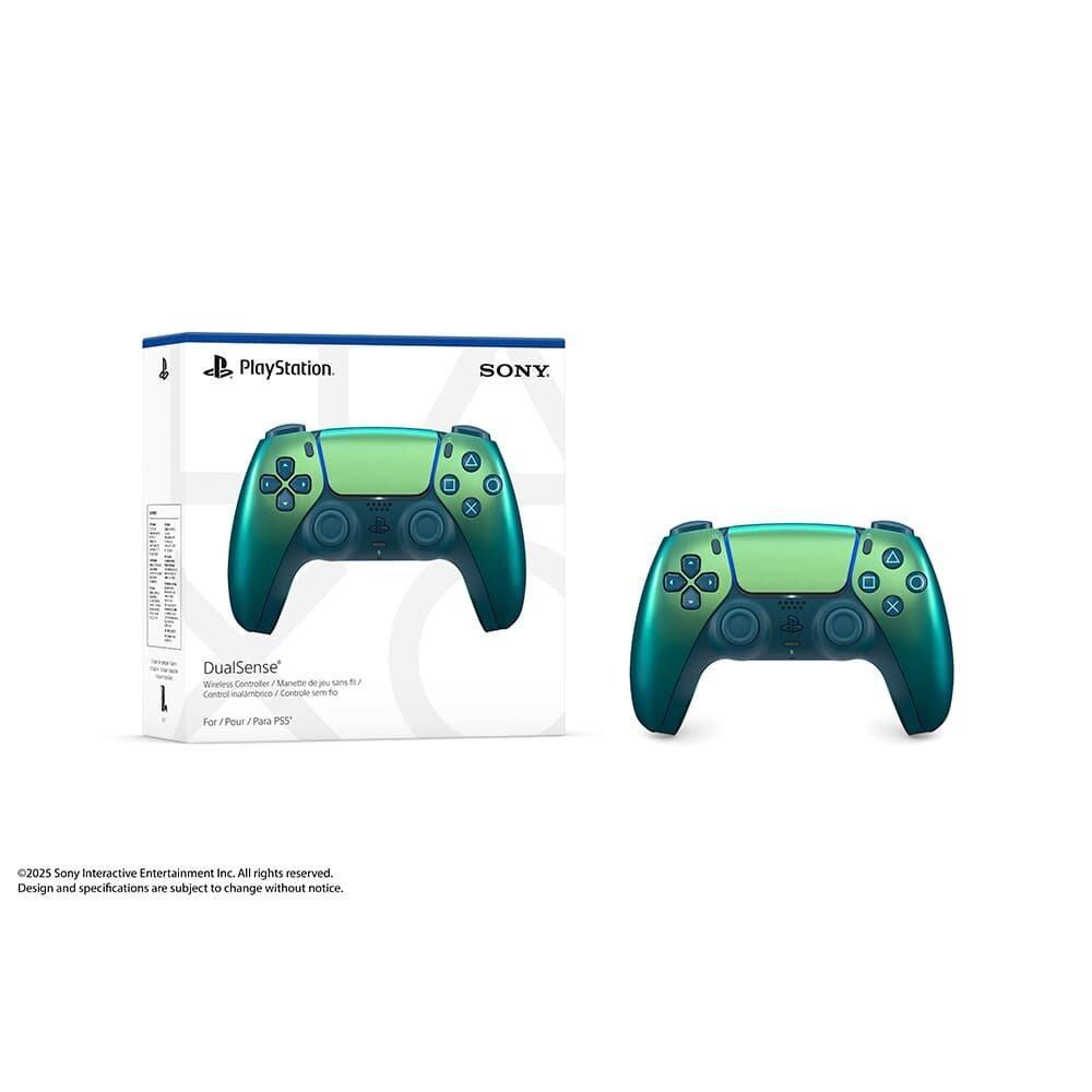 Controle Sony DualSense PS5, Sem Fio, Chroma Teal - 1000044151 - 2