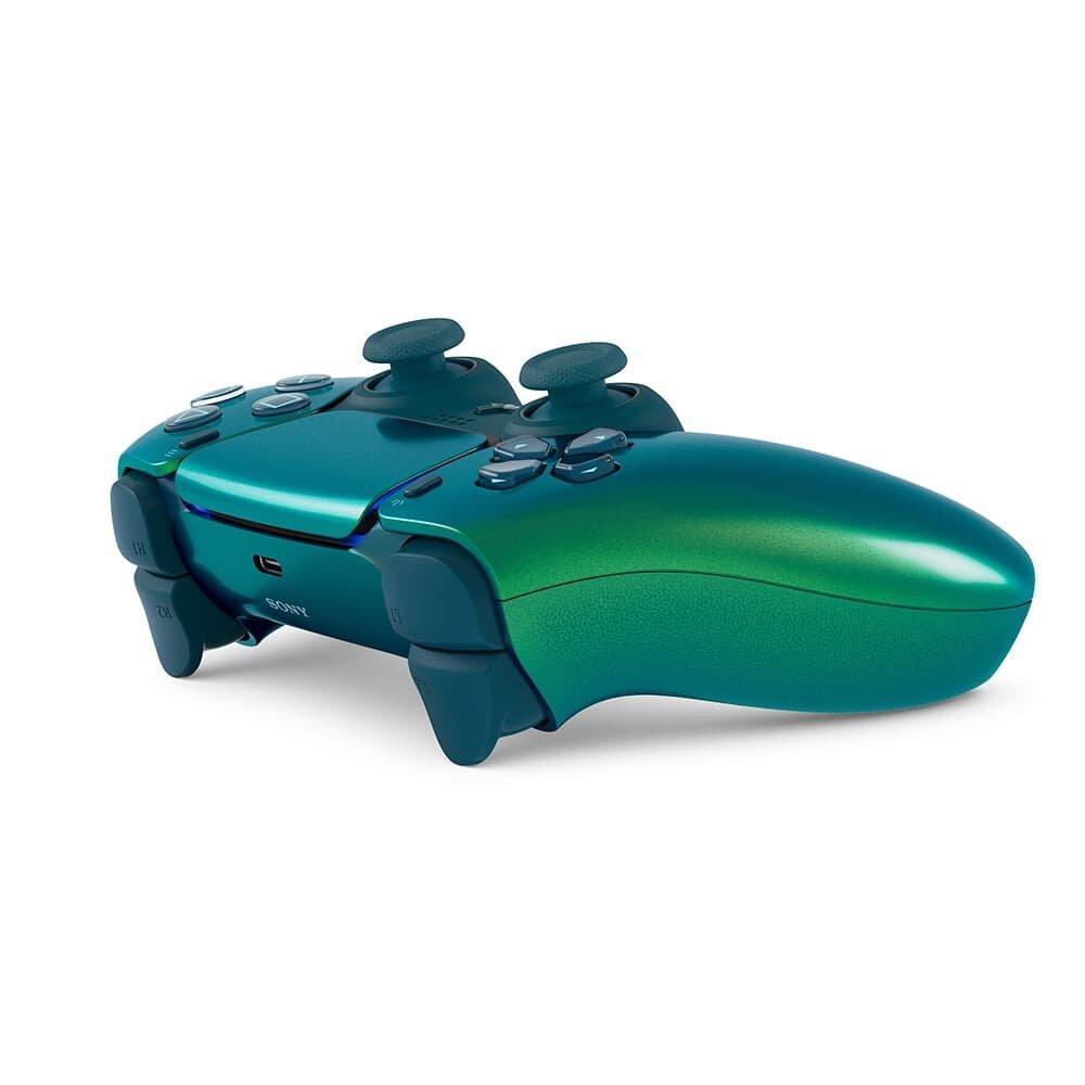Controle Sony DualSense PS5, Sem Fio, Chroma Teal - 1000044151 - 5
