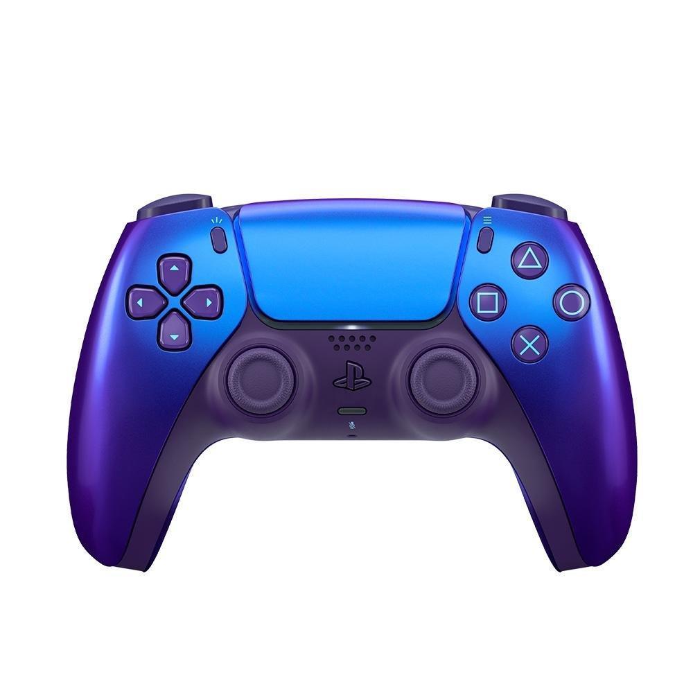 Controle Sony DualSense PS5, Sem Fio, Chroma Indigo - 1000044152 - 1