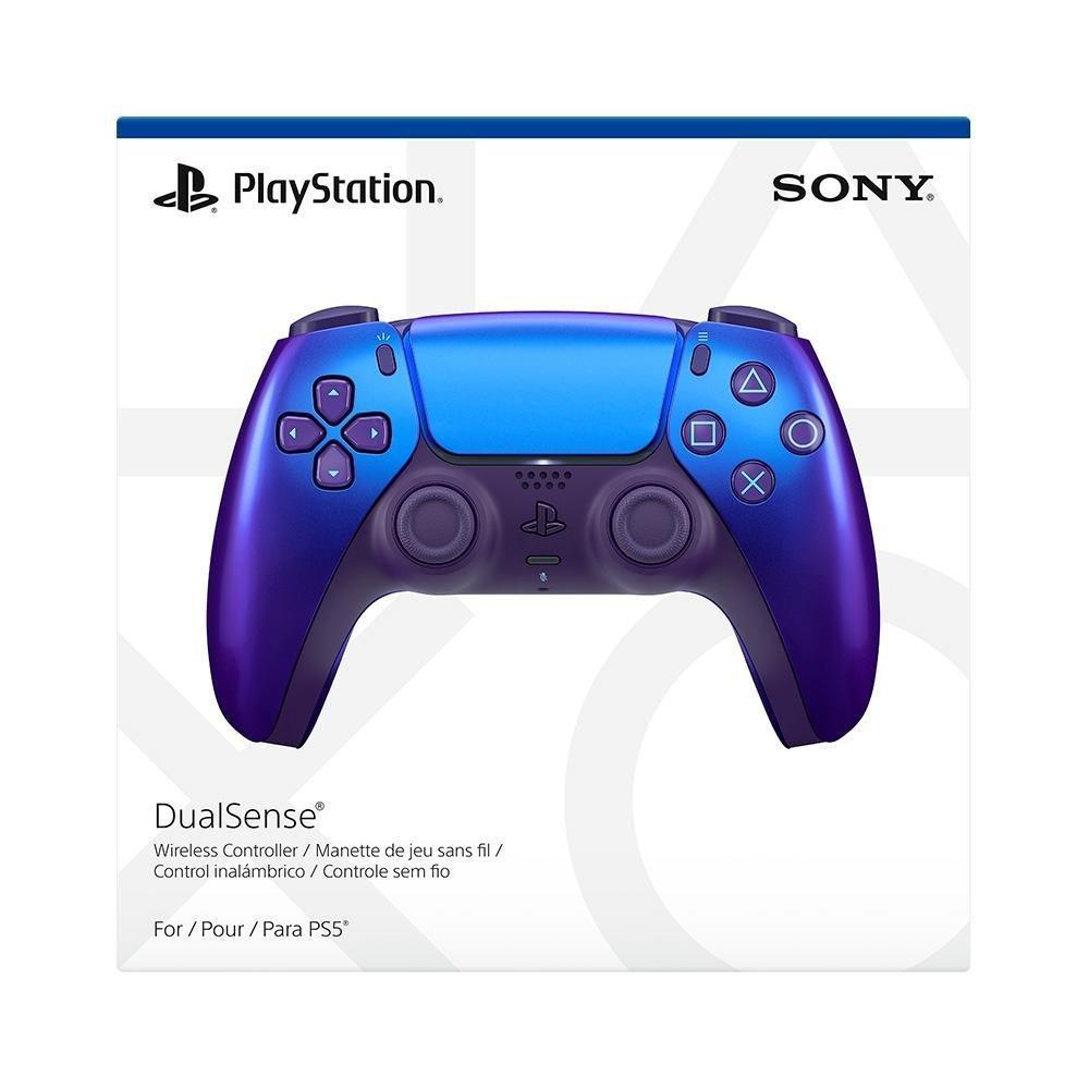 Controle Sony DualSense PS5, Sem Fio, Chroma Indigo - 1000044152 - 4
