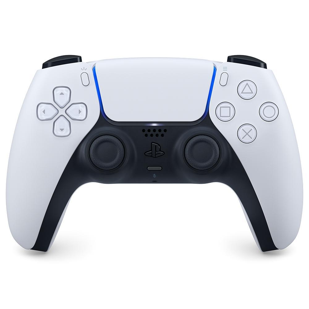 Controle Sony DualSense PS5, Sem Fio, Branco - 3005767 - 1