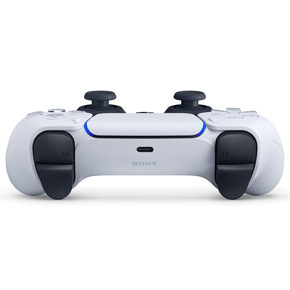 Controle Sony DualSense PS5, Sem Fio, Branco - 3005767 - 5