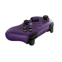 Controle Wireless 8BitDo Ultimate 2, Efeito Hall, 2.4G, com Dock, p/ PC e Android, Roxo - 81HE03 - 3