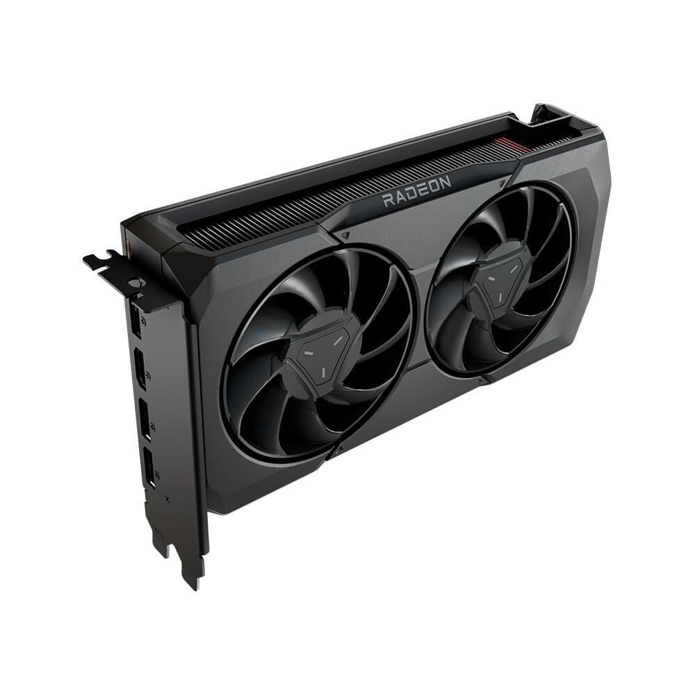 Placa de Vídeo XFX AMD RADEON RX 7600 Gaming Graphics Card, 8GB, GDDR6 - RX-76PMBABFY - 5