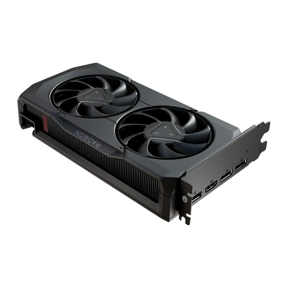 Placa de Vídeo XFX AMD RADEON RX 7600 Gaming Graphics Card, 8GB, GDDR6 - RX-76PMBABFY - 10