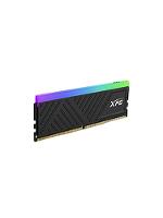 Memória XPG Spectrix D35G, 8GB, RGB, DDR4, 3200 Mhz, CL16, Preto - AX4U32008G16A-SBKD35G - 1