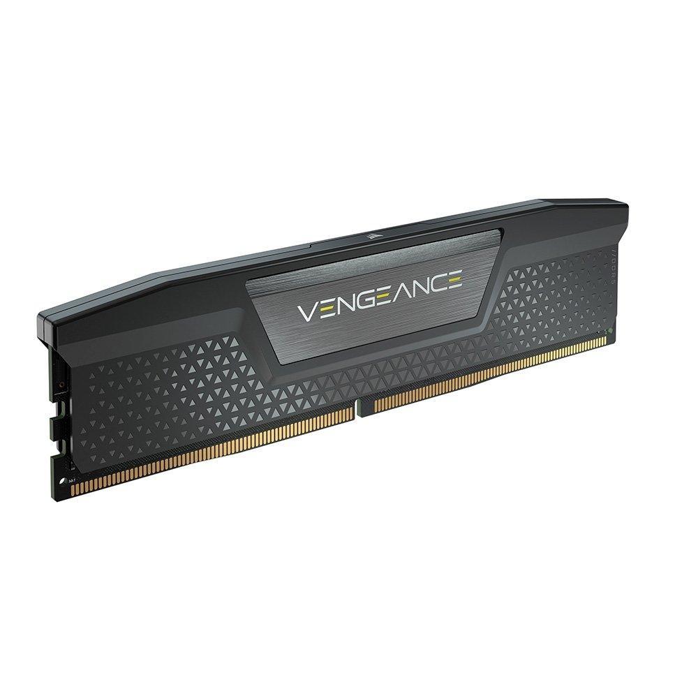 Memória RAM Corsair Vengeance, 32GB (2x16GB), 6000MHz, DDR5, CL40, Preta - CMK32GX5M2B6000C40 - 1