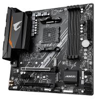 Placa-Mãe Gigabyte B550M Aorus Elite Rev. 1.3, AMD AM4, Micro ATX, DDR4, Preto - B550M AORUS ELITE - 3