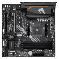 Placa-Mãe Gigabyte B550M Aorus Elite Rev. 1.3, AMD AM4, Micro ATX, DDR4, Preto - B550M AORUS ELITE - 5