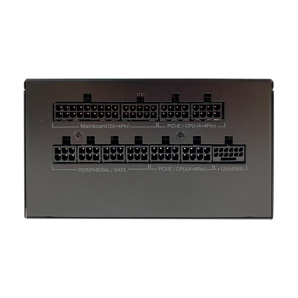 Fonte Husky Sledger 850W, 80 Plus Gold, Cybenetics Gold, PFC Ativo, Full Modular, Bivolt - HFN850PT - 7