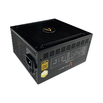 Fonte Husky Sledger 850W, 80 Plus Gold, Cybenetics Gold, PFC Ativo, Full Modular, Bivolt - HFN850PT