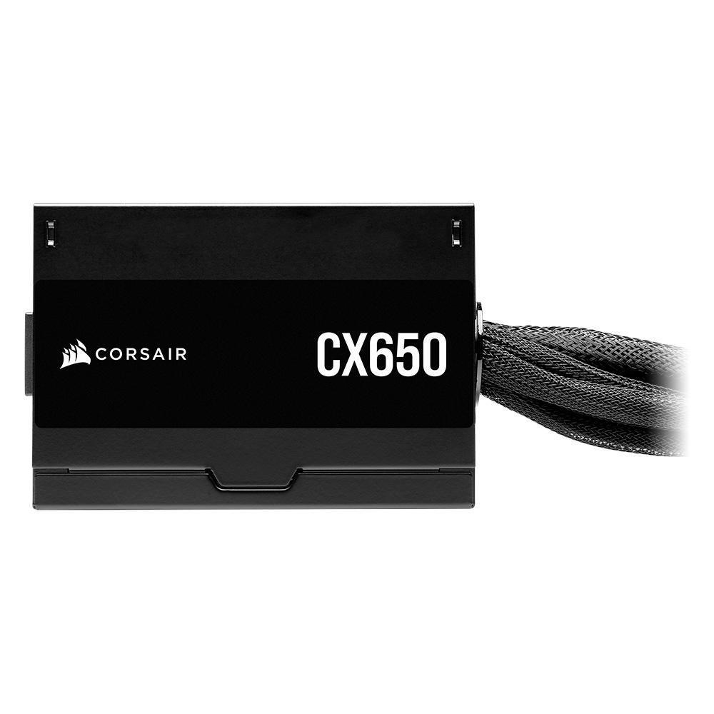 Fonte Corsair CX Series CX650, 650W, 80 Plus Bronze, Com Cabo, Preto - CP-9020278-BR - 2