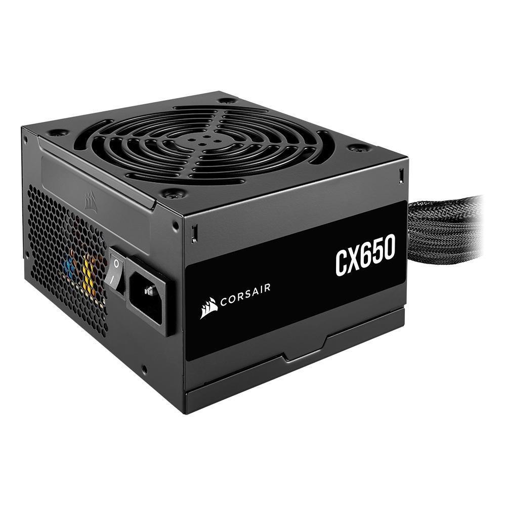 Fonte Corsair CX Series CX650, 650W, 80 Plus Bronze, Com Cabo, Preto - CP-9020278-BR - 4