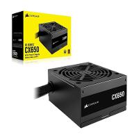 Fonte Corsair CX Series CX650, 650W, 80 Plus Bronze, Com Cabo, Preto - CP-9020278-BR - 1