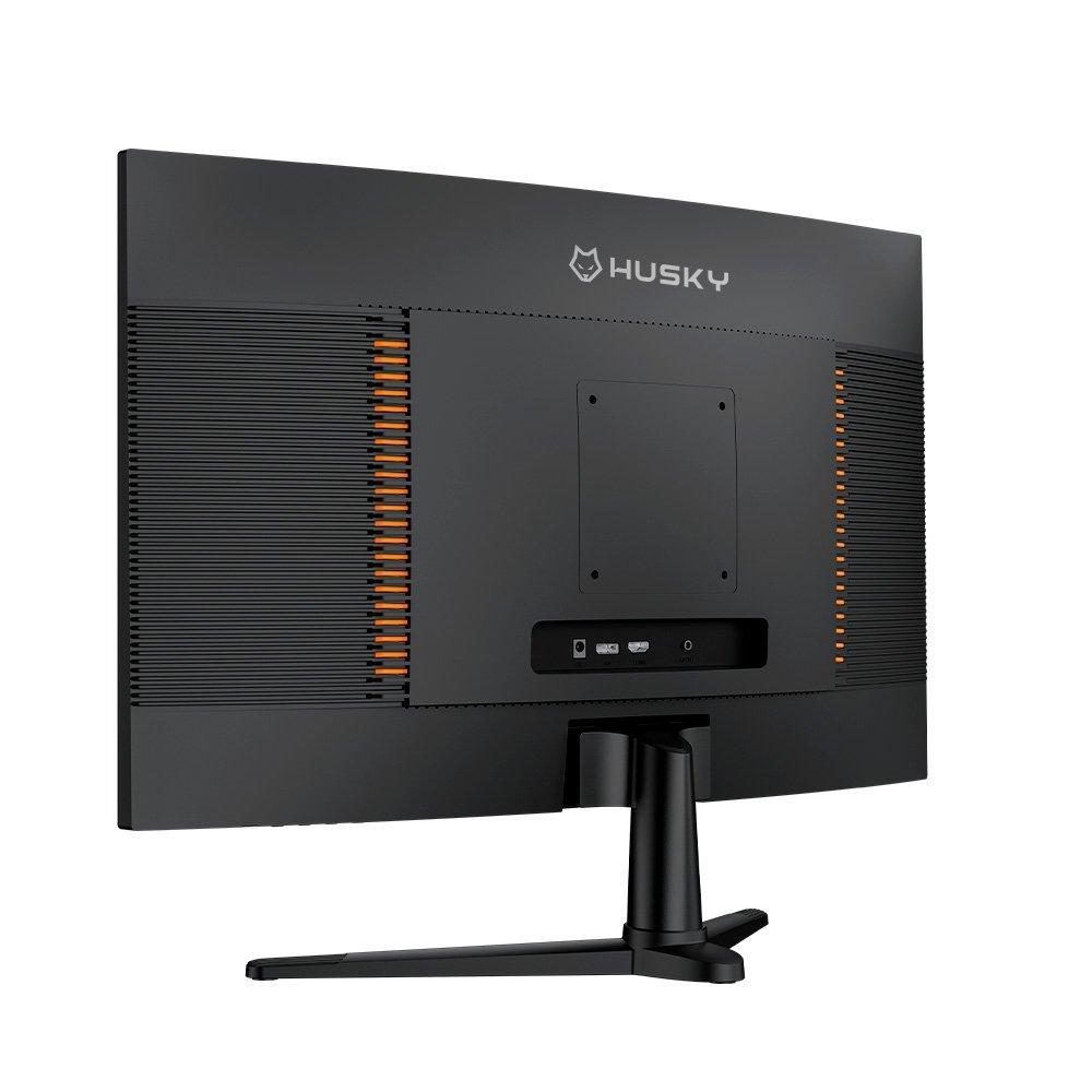 Monitor Gamer Curvo Husky Boreal 27", FHD, 260Hz, 1ms, Adaptive Sync, VA, DisplayPort e HDMI, HDR - HMG00627PT - 8