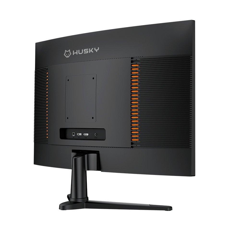 Monitor Gamer Curvo Husky Boreal 27", FHD, 180Hz, 1ms, Adaptive Sync, VA, DisplayPort e HDMI, HDR - HMG00527PT - 5
