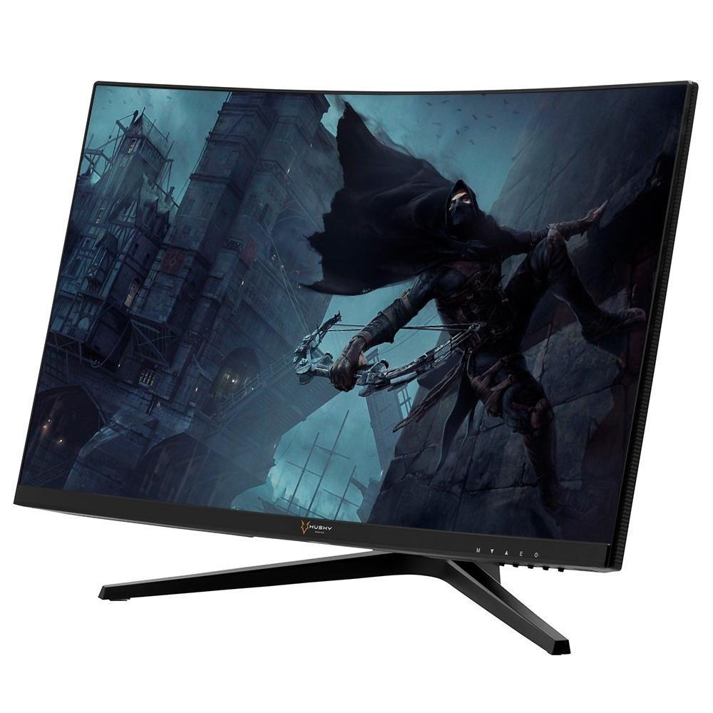 Monitor Gamer Husky Blizzard 27' LED Full HD, 240Hz, 1ms, HDMI e DisplayPort, 99% sRGB, Adaptive Sync, Ajuste de Altura - HGMT006 - 2