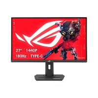 Monitor Gamer ASUS ROG Strix 27", QHD, 180Hz, 1ms, IPS, FreeSync, HDR 400, Altura Ajustável - XG27ACS - 1