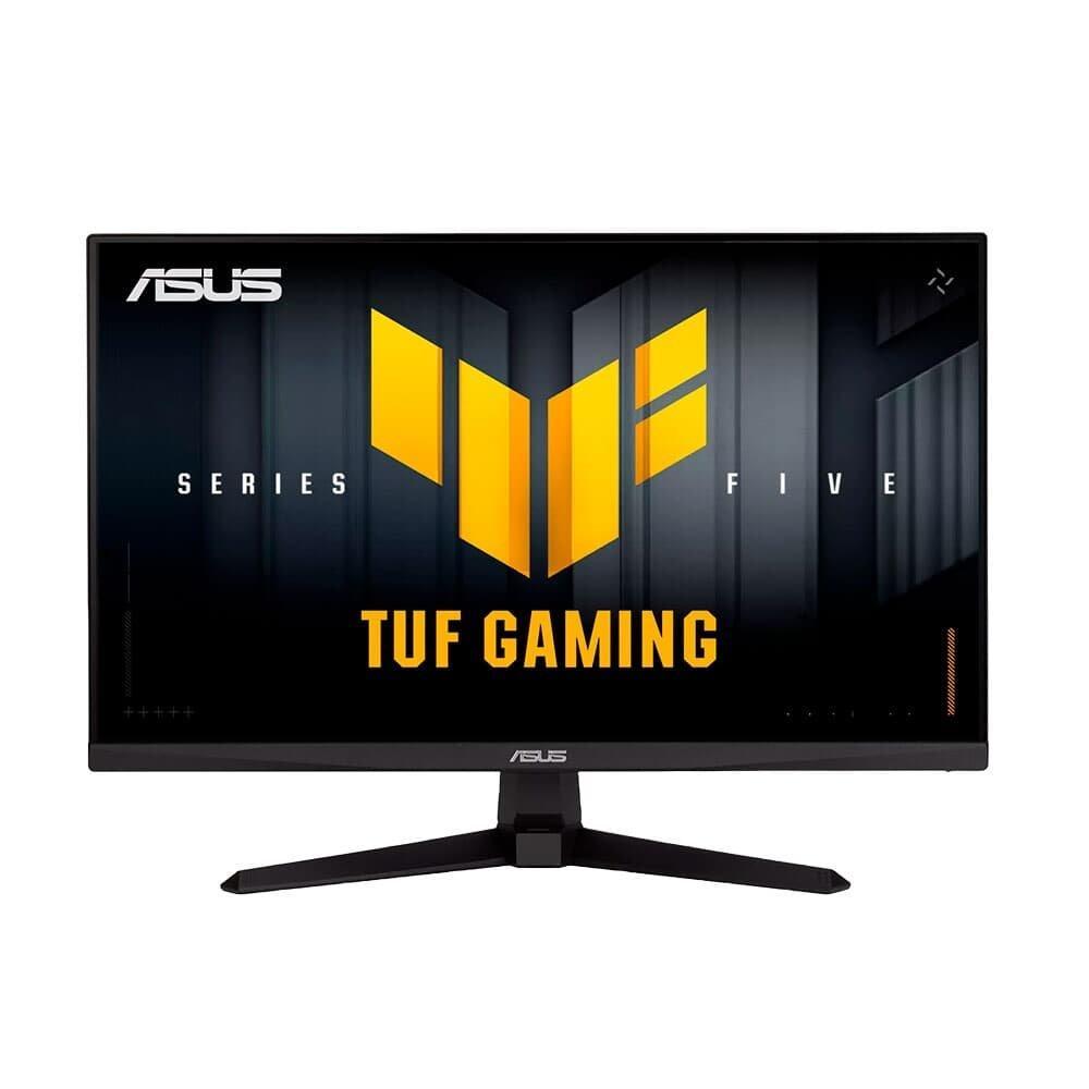 Monitor Gamer ASUS TUF 27", Full HD, 240Hz, 0.3ms, IPS, FreeSync Premium, Som Integrado, Preto - VG279QM5A - 1