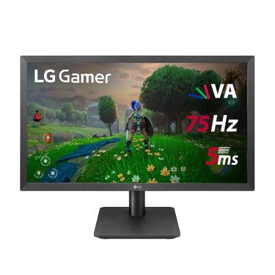 Monitor LG 21,5", FHD, 75Hz, 5ms, VA, HDMI e VGA, FreeSync, Ajuste de Inclinação - 22MP410-B