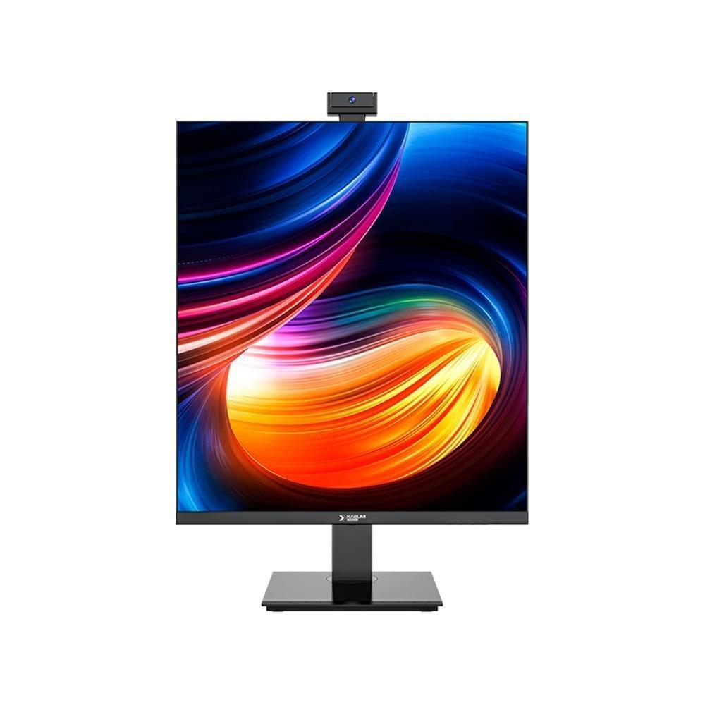 Monitor Profissional KABUM! Tech MX700 - 28 QHD, 60Hz, Nano IPS, Webcam e Som Integrado HDMI, DP, USB-C, Ajuste de Altura, VESA, PBP - KTMX70028P - 1