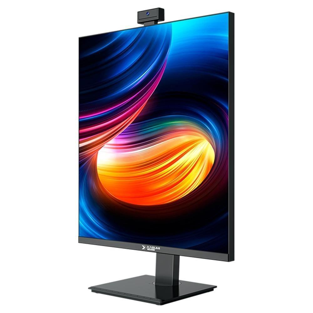 Monitor Profissional KABUM! Tech MX700 - 28 QHD, 60Hz, Nano IPS, Webcam e Som Integrado HDMI, DP, USB-C, Ajuste de Altura, VESA, PBP - KTMX70028P - 2