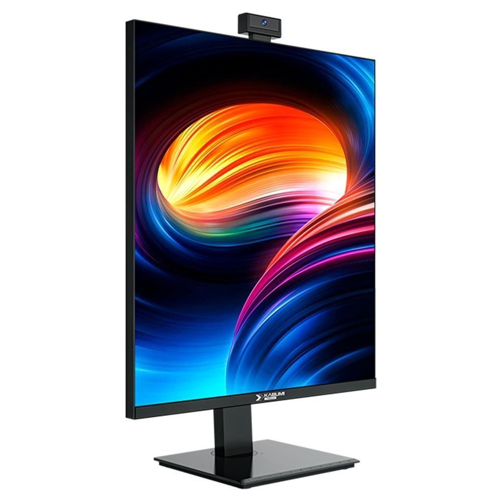 Monitor Profissional KABUM! Tech MX700 - 28 QHD, 60Hz, Nano IPS, Webcam e Som Integrado HDMI, DP, USB-C, Ajuste de Altura, VESA, PBP - KTMX70028P - 5
