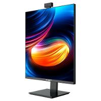 Monitor Profissional KABUM! Tech MX700 - 28 QHD, 60Hz, Nano IPS, Webcam e Som Integrado HDMI, DP, USB-C, Ajuste de Altura, VESA, PBP - KTMX70028P - 2