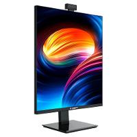 Monitor Profissional KABUM! Tech MX700 - 28 QHD, 60Hz, Nano IPS, Webcam e Som Integrado HDMI, DP, USB-C, Ajuste de Altura, VESA, PBP - KTMX70028P - 5