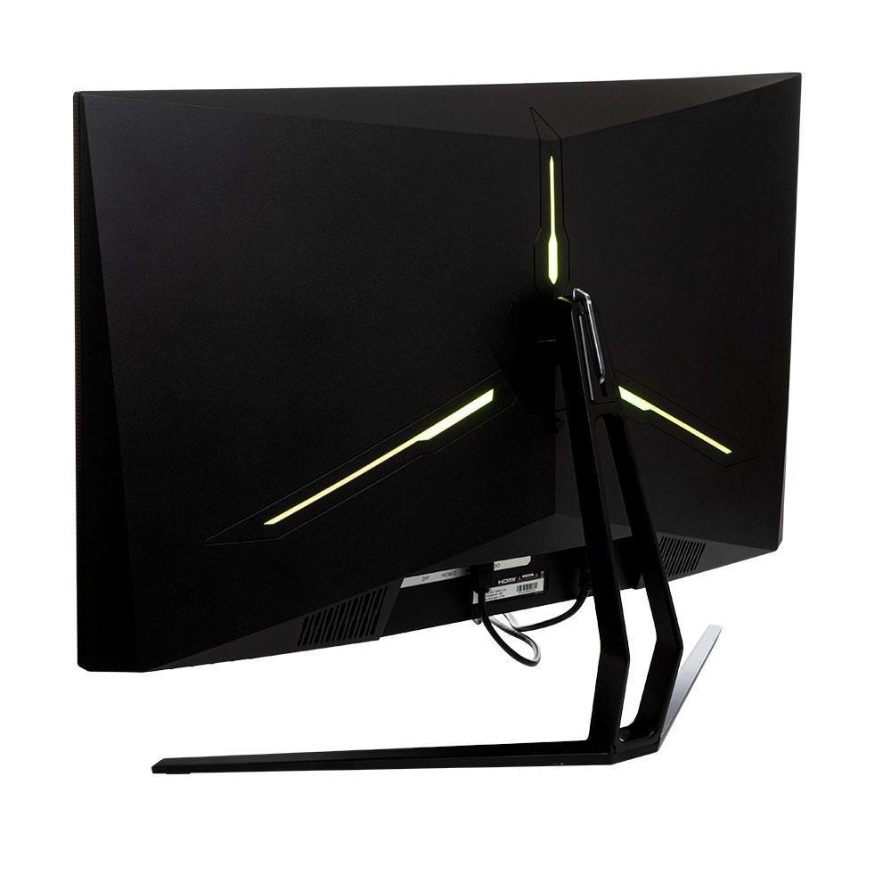 Monitor Gamer Husky Hailstorm 31.5' LED, Curvo, 165 Hz, Full HD, 1ms, Adaptive Sync, HDMI/DisplayPort, Ajuste de Ângulo - HGMT002 - 3