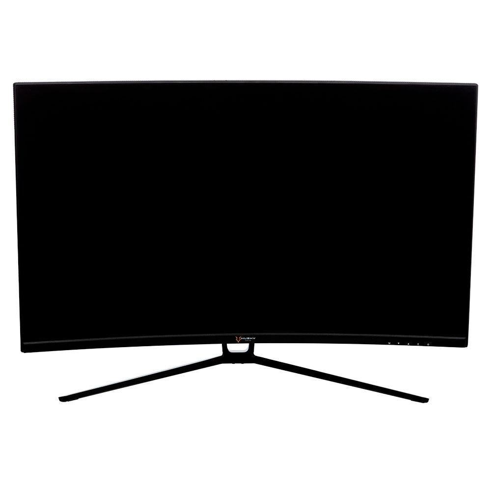 Monitor Gamer Husky Hailstorm 31.5' LED, Curvo, 165 Hz, Full HD, 1ms, Adaptive Sync, HDMI/DisplayPort, Ajuste de Ângulo - HGMT002 - 4