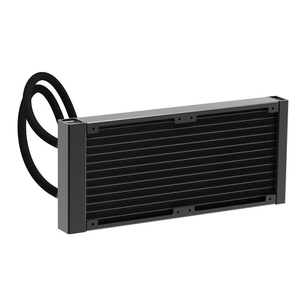 Water Cooler Husky Glacier, Iluminação ARGB, 240mm, AMD e Intel, Preto - HWT600PT - 5