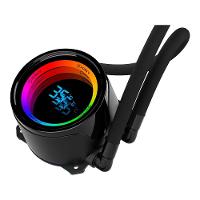 Water Cooler Husky Glacier, Iluminação ARGB, 240mm, AMD e Intel, Preto - HWT600PT - 6