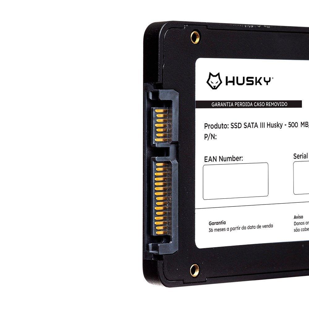 SSD Husky, SATA III, 256GB, 2.5", Leitura 500MB/s, Gravação 450MB/s, Preto - HSSD001256 - 4