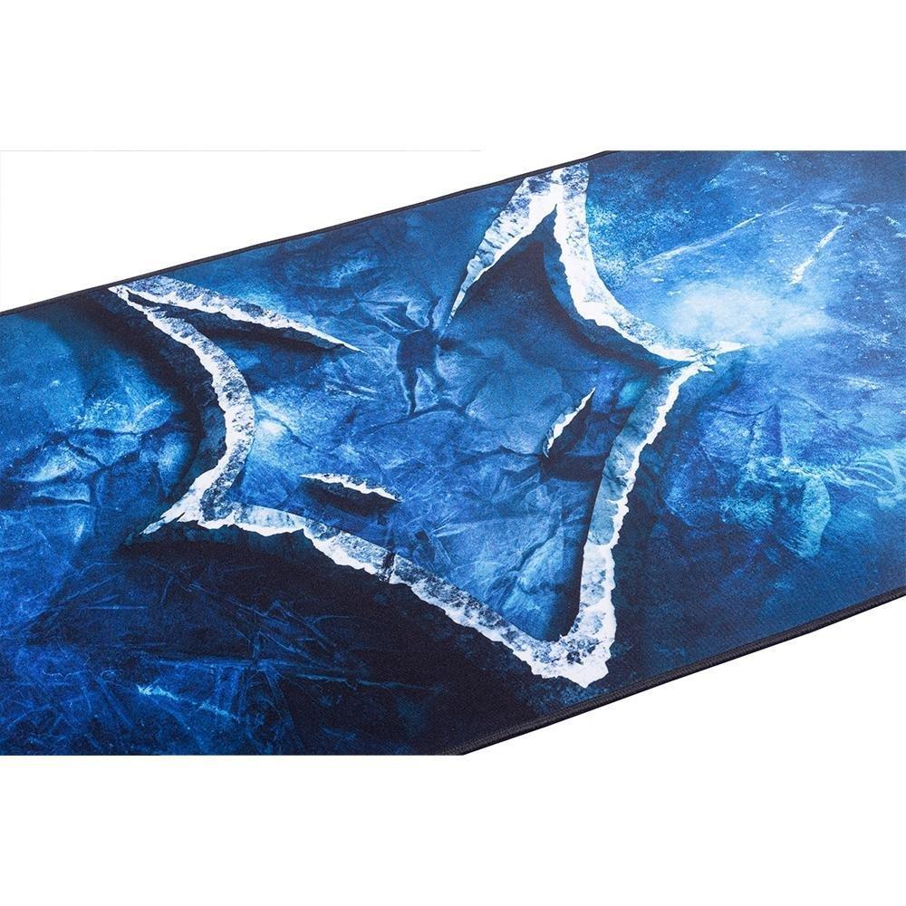 Mousepad Gamer Husky Ice Avalanche, Speed, Extra Grande (900x400mm) - MP-HAV-BL - 4