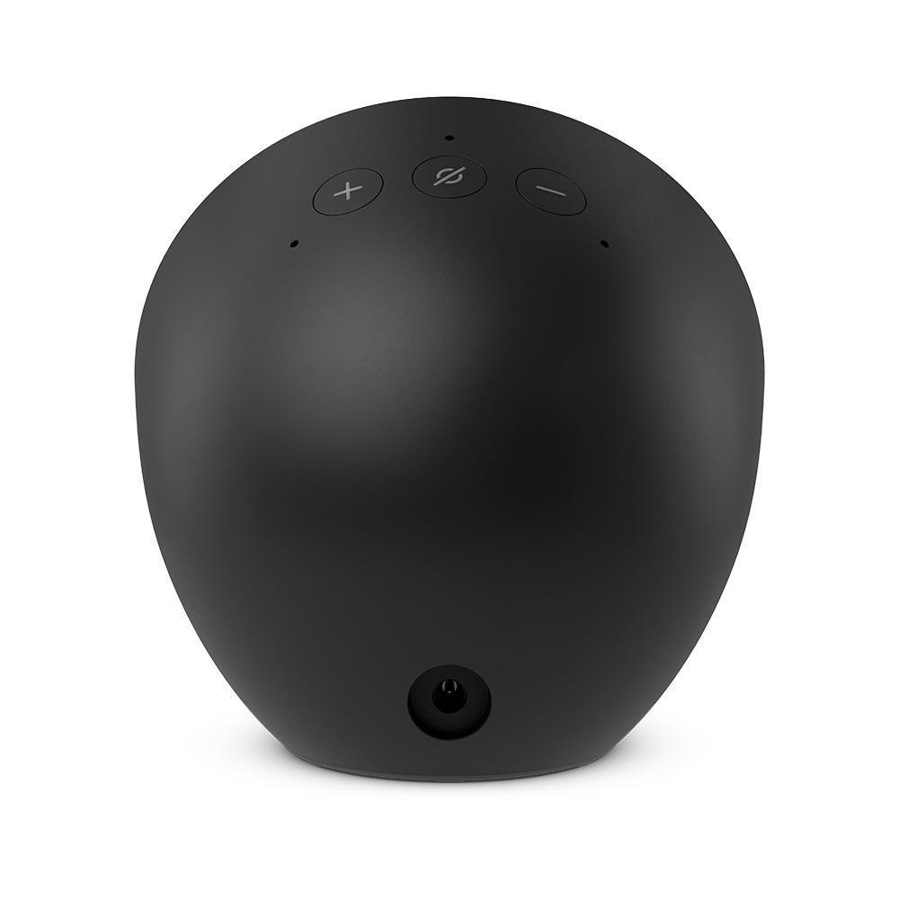 Echo Spot Amazon, Com Alexa, Som envolvente, Com Relógio, Smart Speaker, Preto - B0C2RS4ZG6 - 6