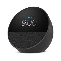 Echo Spot Amazon, Com Alexa, Som envolvente, Com Relógio, Smart Speaker, Preto - B0C2RS4ZG6 - 1